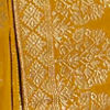 Mustard Yellow Sequin Embellished Suit with Floral Duapatta